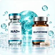 NAD+ Injection and Glutathione