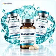 Sermorelin — Injection and NAD+ Injection and Glutathione