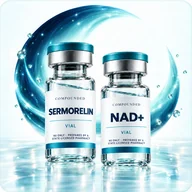 Sermorelin — Injection and NAD+ Injection