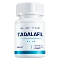 Tadalafil — As needed · 30 tablets